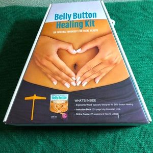 NEW Belly Button Healing Kit Internal Workout & Yoga